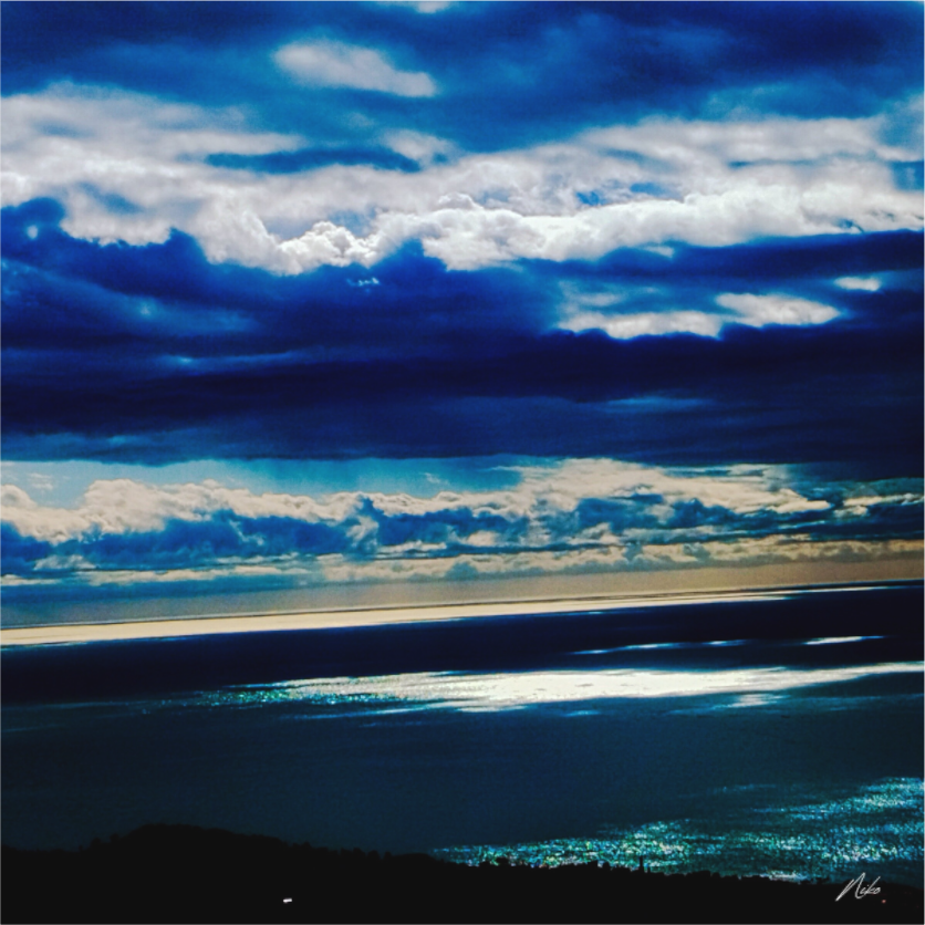 Main image Infini de bleus — I