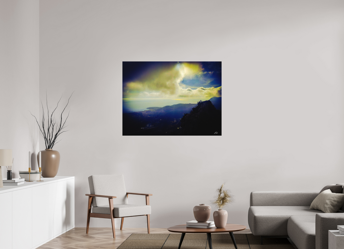 120 x 90 cm, Contemplationnisme — Alu Dibond Galerie Monts et merveilles — III