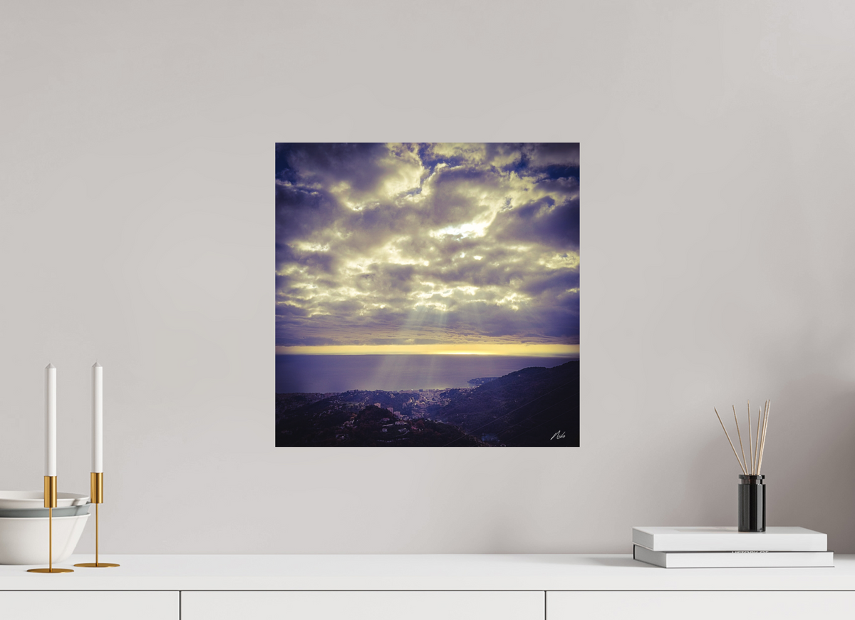 40 x 40 cm, Alu Dibond Galerie Monts et merveilles — II