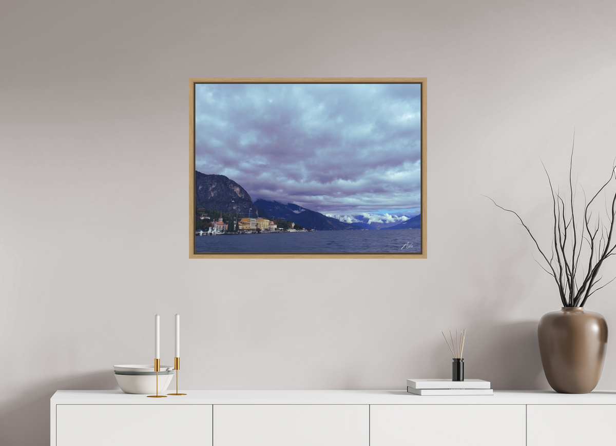 80 x 60 cm, Caisse Américaine NIKODEL Miroir céleste — IV