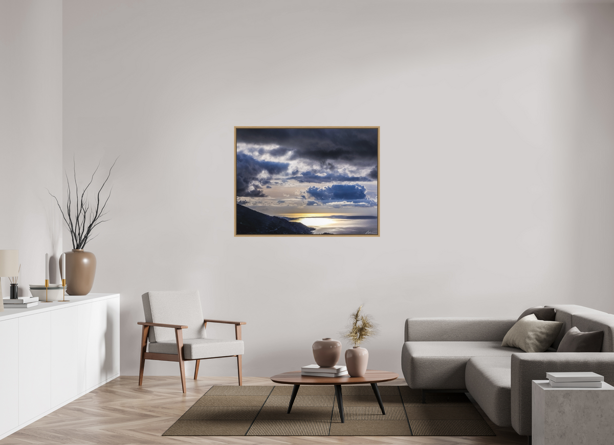 120 x 90 cm, Caisse Américaine NIKODEL Clair-obscur — II