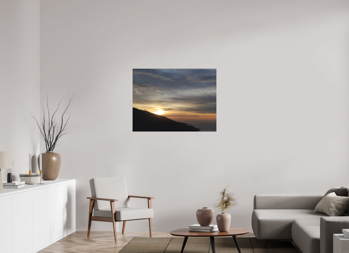 100 x 75 cm, Contemplationnisme — Alu Dibond Galerie FRONTIERE — I