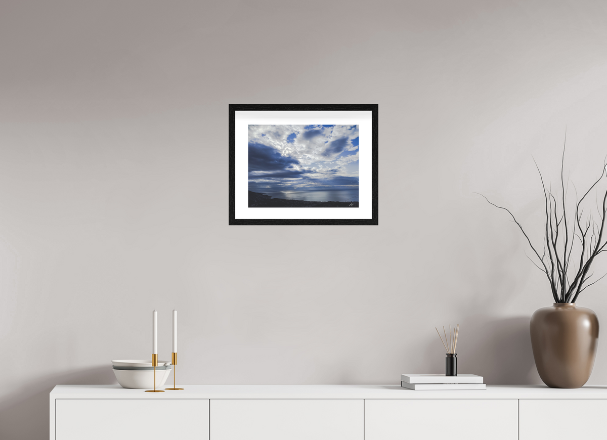 40 x 30 cm, Fine Art Musée Infini de bleus — IV