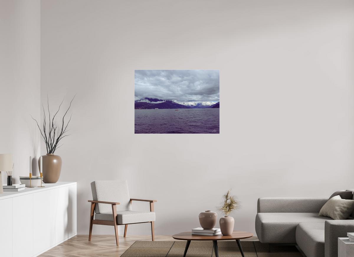 100 x 75 cm, Contemplationnisme — Plexiglas Galerie Miroir céleste — VI