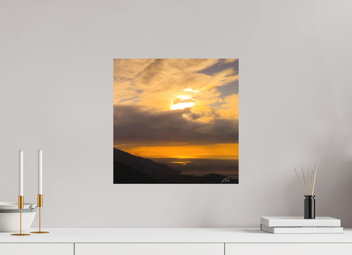 40 x 40 cm, Contemplationnisme — Alu Dibond Galerie FRONTIERE — V