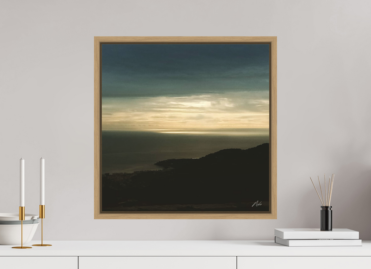 50 x 50 cm, Caisse Américaine NIKODEL Clair-obscur — III