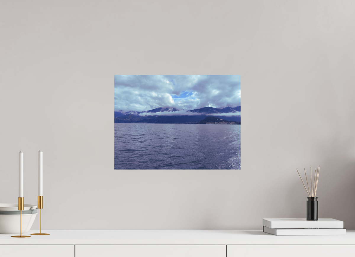 40 x 30 cm, Contemplationnisme — Alu Dibond Galerie Miroir céleste — I