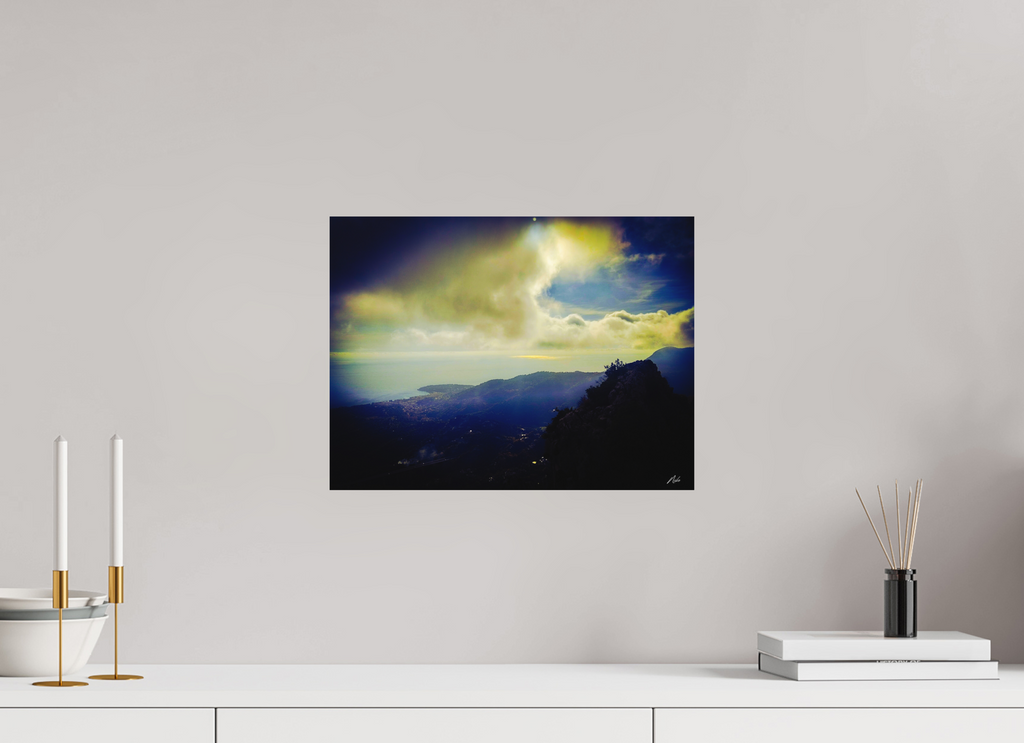 40 x 30 cm, Contemplationnisme — Alu Dibond Galerie Monts et merveilles — III