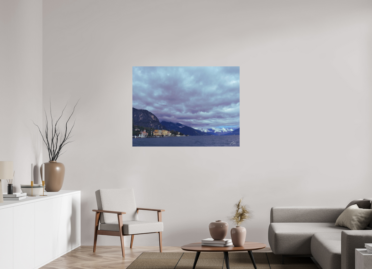 120 x 90 cm, Contemplationnisme — Alu Dibond Galerie Miroir céleste — IV