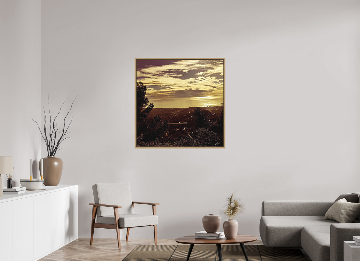 100 x 100 cm, Caisse Américaine NIKODEL Monts et merveilles — IV