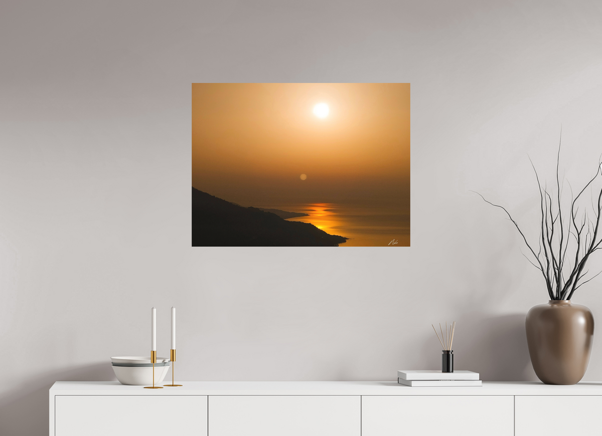 80 x 60 cm, Contemplationnisme — Alu Dibond Galerie FRONTIERE — VI