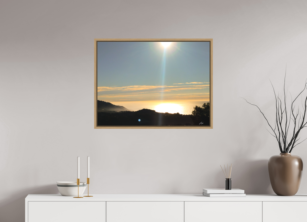 80 x 60 cm, Caisse Américaine NIKODEL Clair-obscur — V
