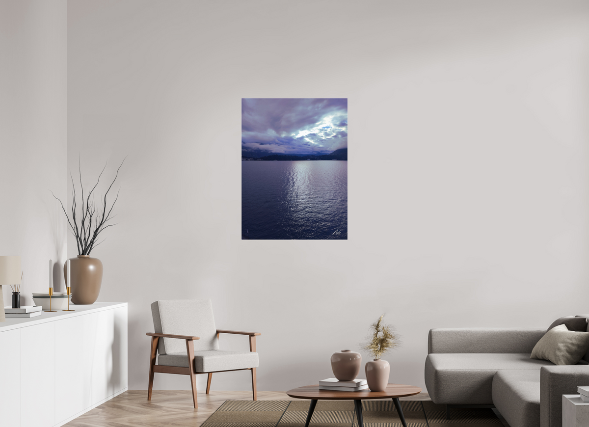 75 x 100 cm, Contemplationnisme — Plexiglas Galerie Miroir céleste — V