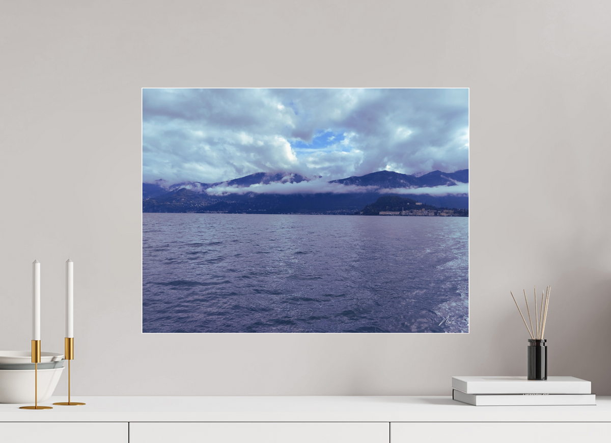 60 x 45 cm, Contemplationnisme — Plexiglas Galerie Miroir céleste — I