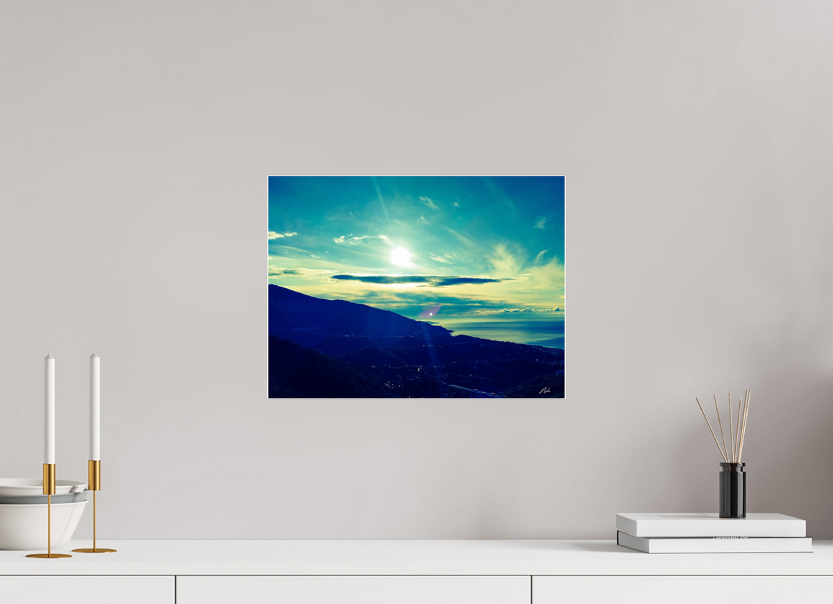 40 x 30 cm, Contemplationnisme — Plexiglas Galerie Monts et merveilles — VI