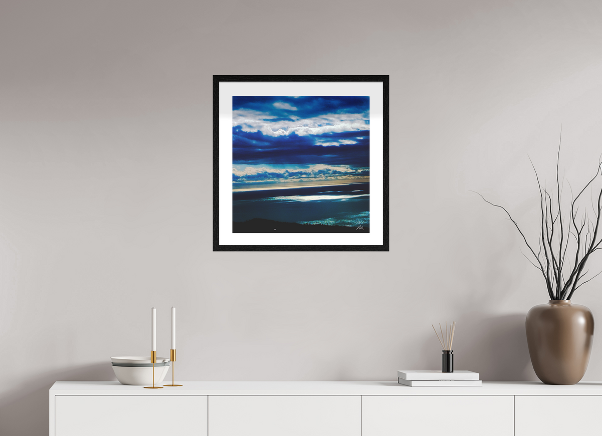 50 x 50 cm, Fine Art Musée Infini de bleus — I