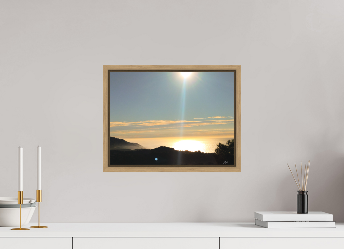 40 x 30 cm, Caisse Américaine NIKODEL Clair-obscur — V
