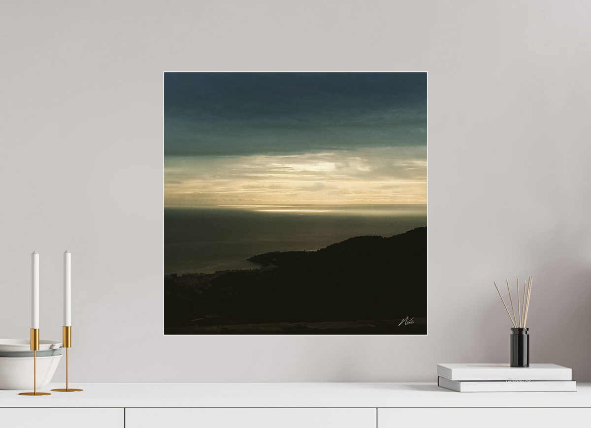 50 x 50 cm, Contemplationnisme — Plexiglas Galerie CLAIR-OBSCUR — III