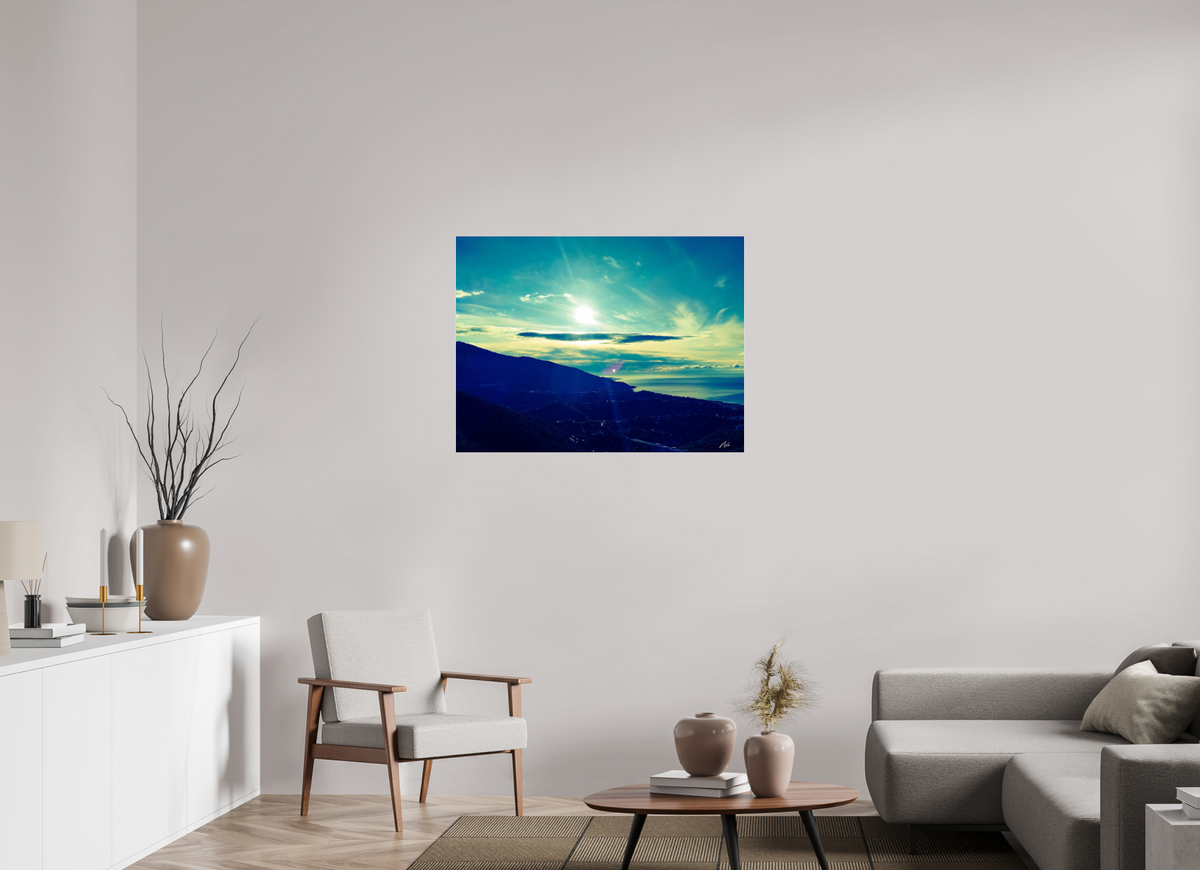 100 x 75 cm, Contemplationnisme — Plexiglas Galerie Monts et merveilles — VI