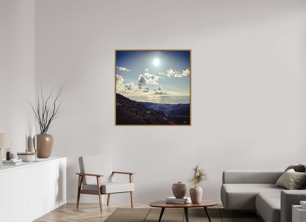 100 x 100 cm, Caisse Américaine NIKODEL Monts et merveilles — V