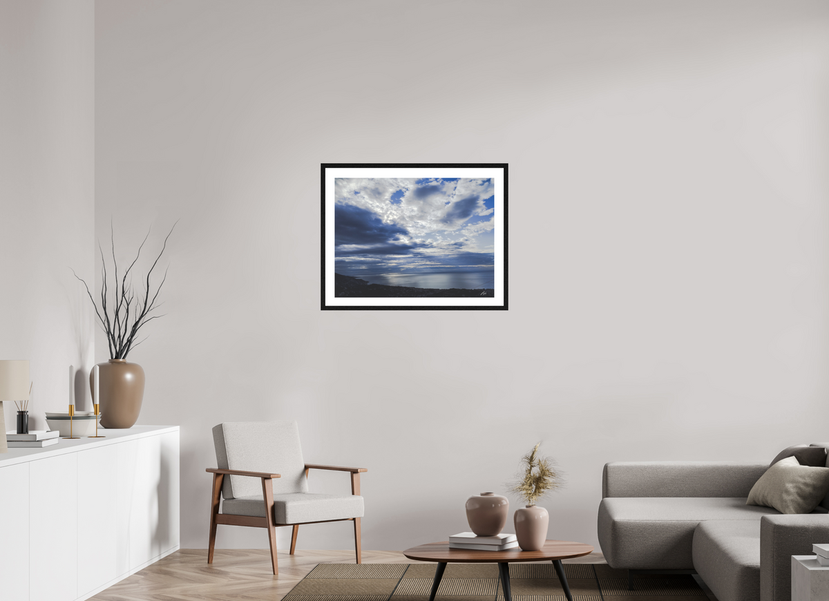 80 x 60 cm, Fine Art Musée Infini de bleus — IV
