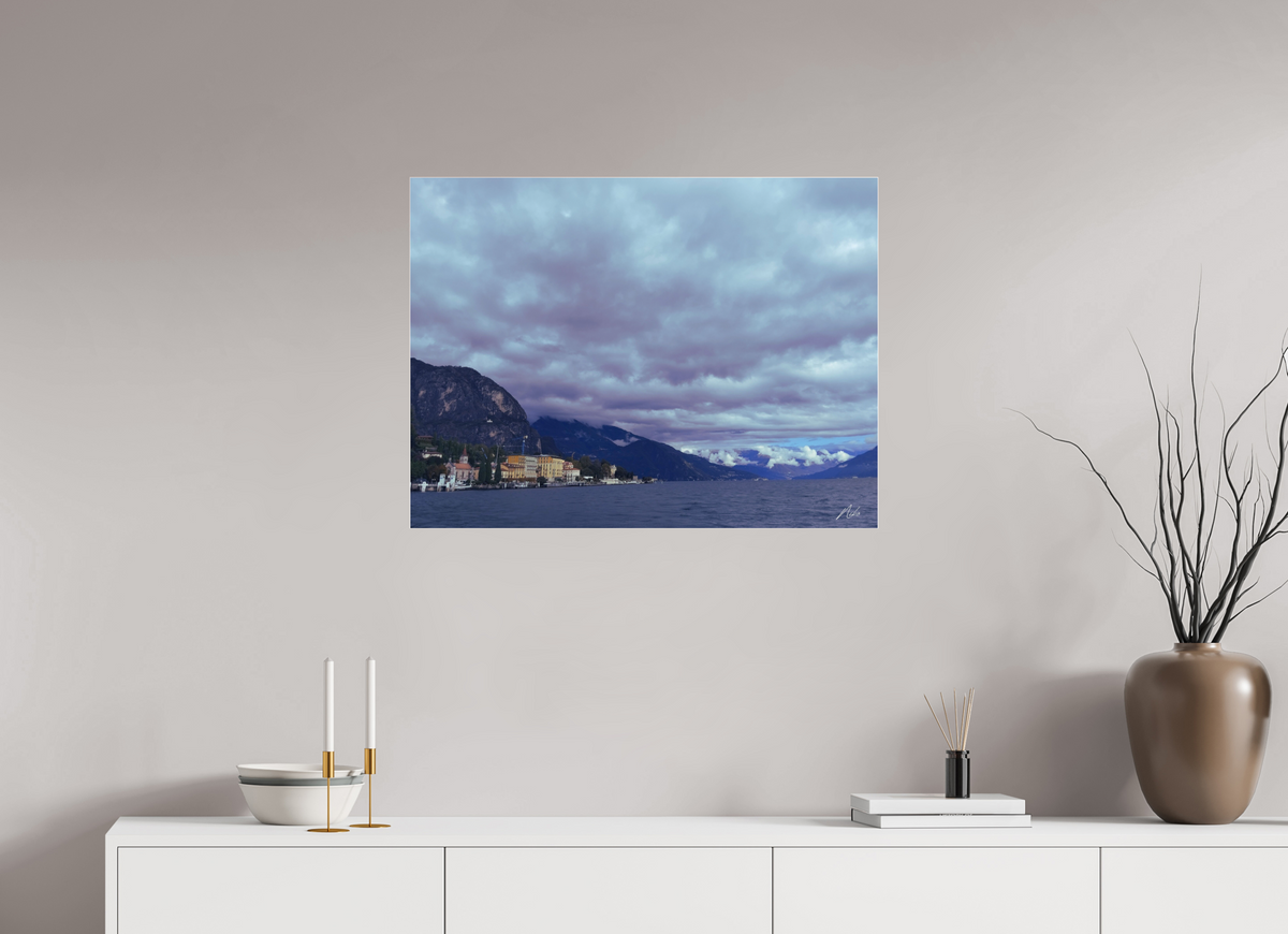 80 x 60 cm, Contemplationnisme — Plexiglas Galerie Miroir céleste — IV