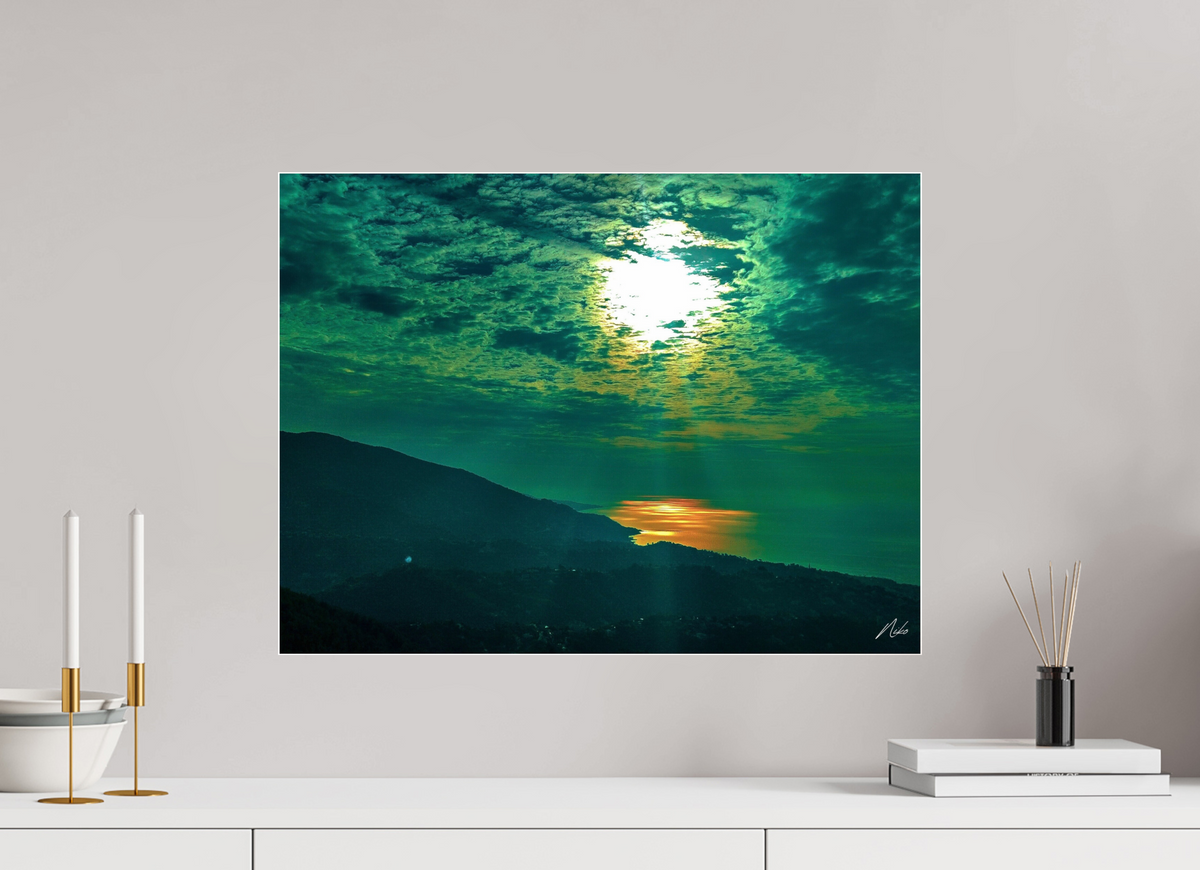 60 x 45 cm, Contemplationnisme — Plexiglas Galerie FRONTIERE — IV