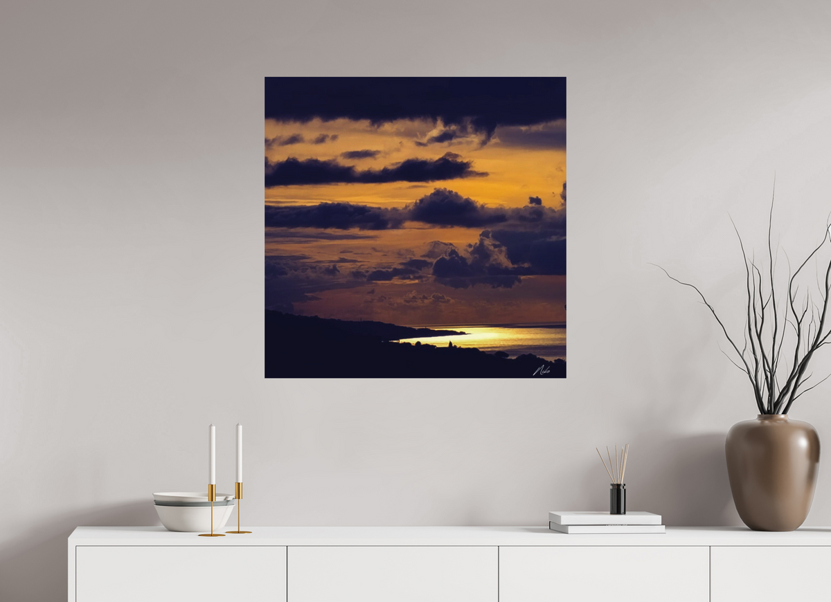 80 x 80 cm, Contemplationnisme — Alu Dibond Galerie CLAIR-OBSCUR — IV