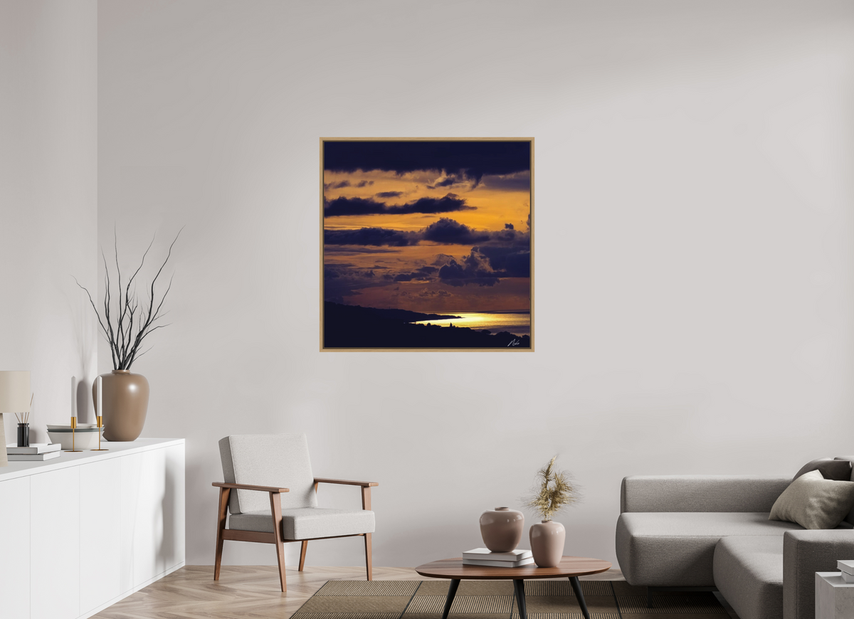 100 x 100 cm, Caisse Américaine NIKODEL Clair-obscur — IV