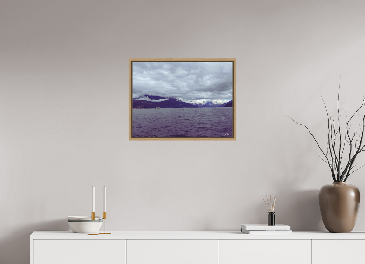 60 x 45 cm, Caisse Américaine NIKODEL Miroir céleste — VI