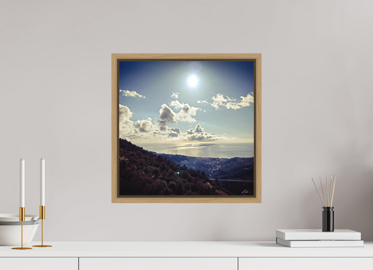 40 x 40 cm, Caisse Américaine NIKODEL Monts et merveilles — V