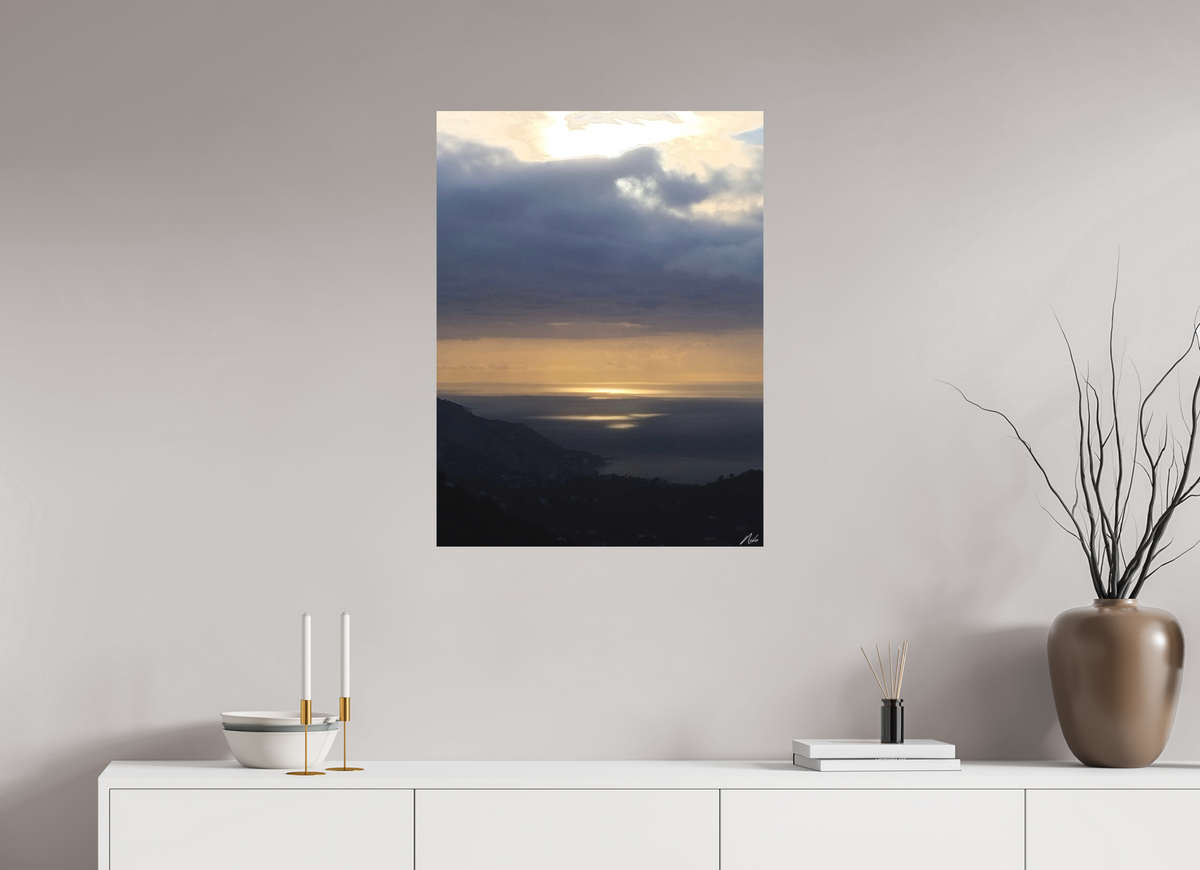 60 x 80 cm, Contemplationnisme — Alu Dibond Galerie CLAIR-OBSCUR — VI