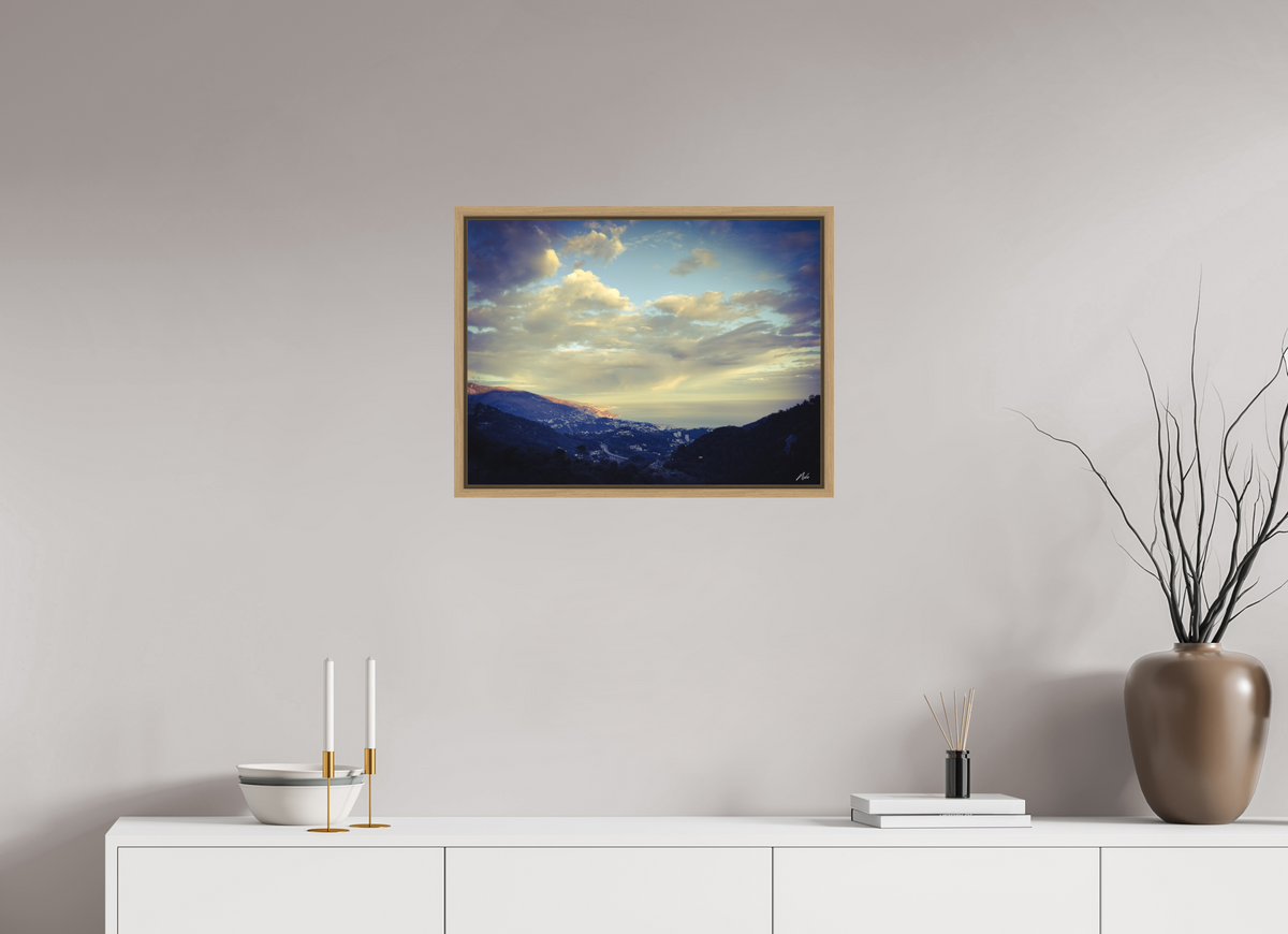 60 x 45 cm, Caisse Américaine NIKODEL Monts et merveilles — I