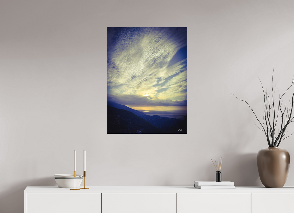 60 x 80 cm, Contemplationnisme — Alu Dibond Galerie FRONTIERE — III
