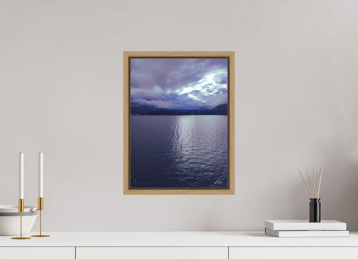 30 x 40 cm, Caisse Américaine NIKODEL Miroir céleste — V