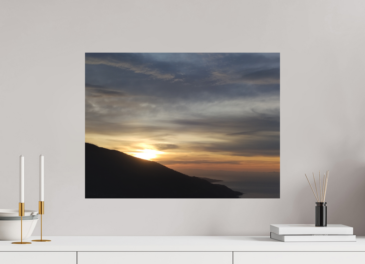 60 x 45 cm, Contemplationnisme — Alu Dibond Galerie FRONTIERE — I