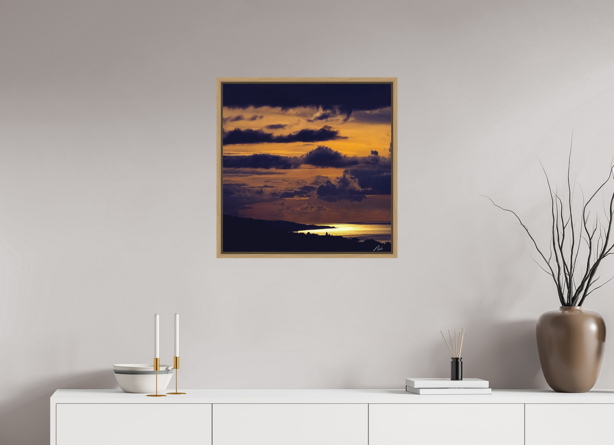 60 x 60 cm, Caisse Américaine NIKODEL Clair-obscur — IV
