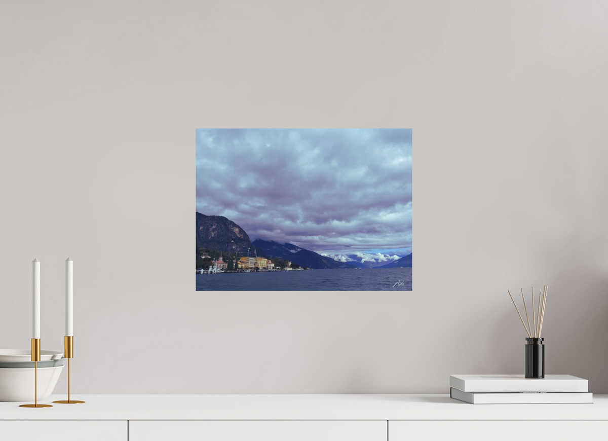 40 x 30 cm, Contemplationnisme — Alu Dibond Galerie Miroir céleste — IV