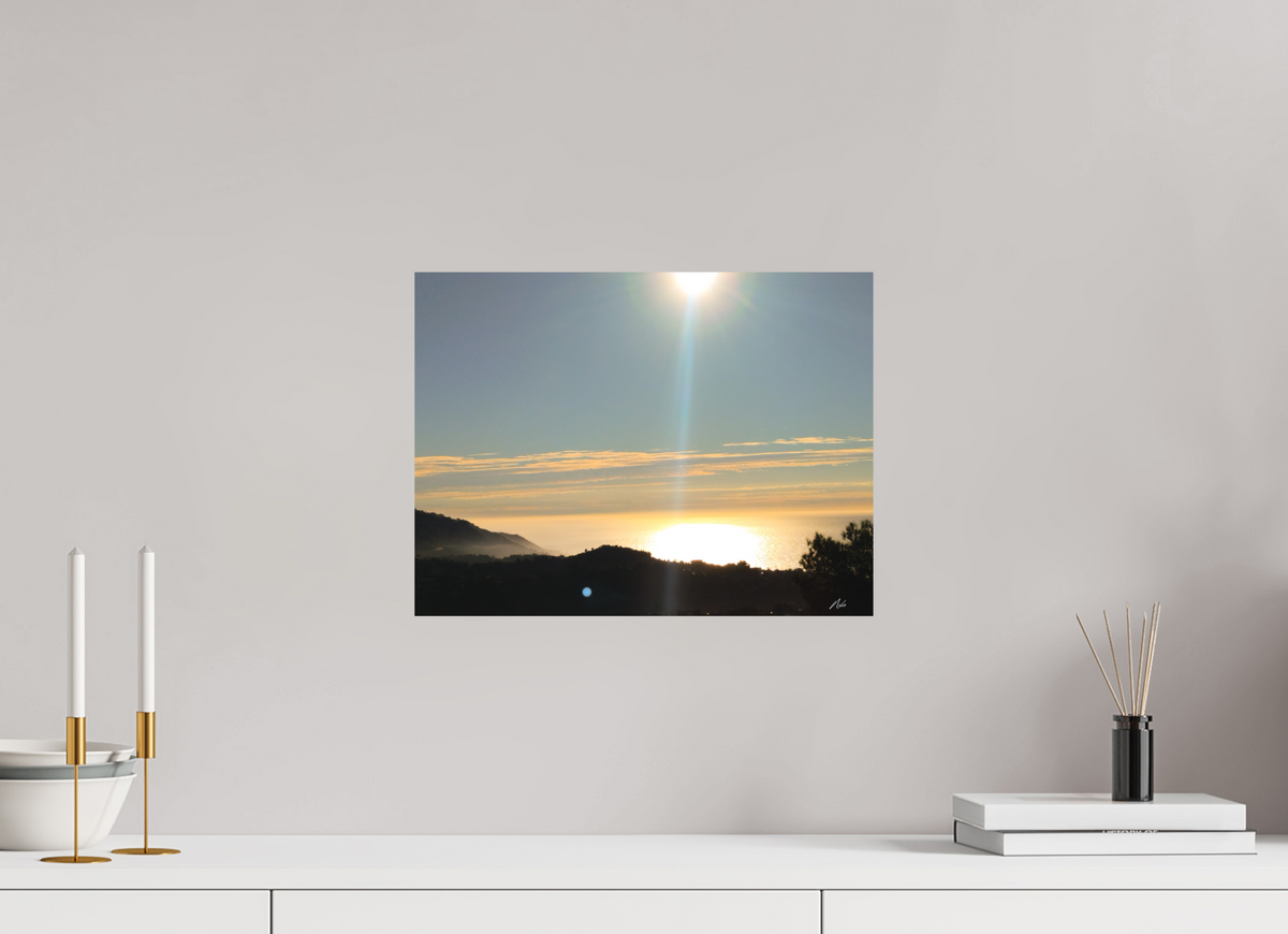 40 x 30 cm, Contemplationnisme — Alu Dibond Galerie CLAIR-OBSCUR — V