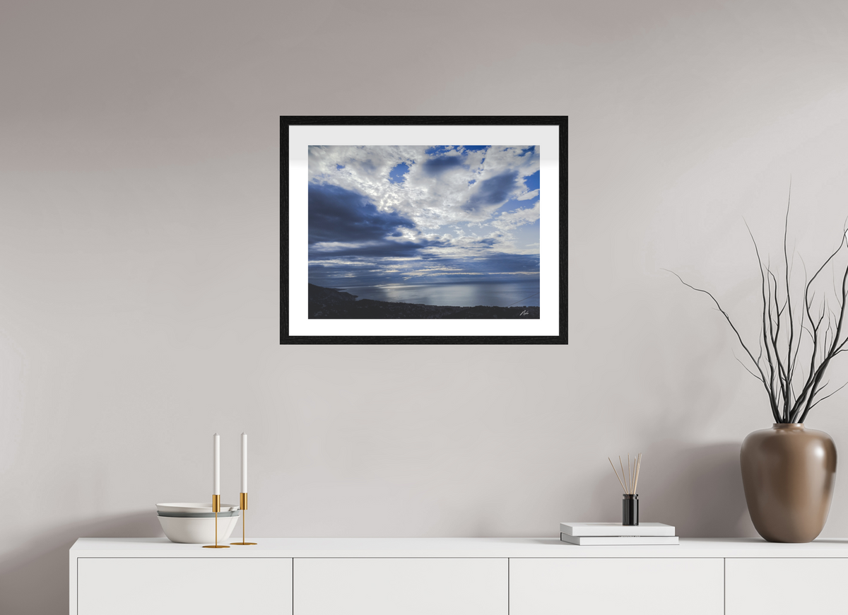 60 x 45 cm, Fine Art Musée Infini de bleus — IV