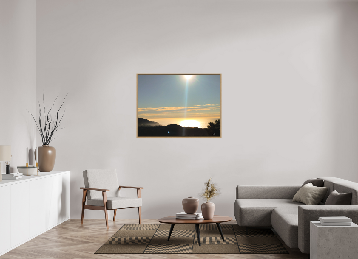 120 x 90 cm, Caisse Américaine NIKODEL Clair-obscur — V