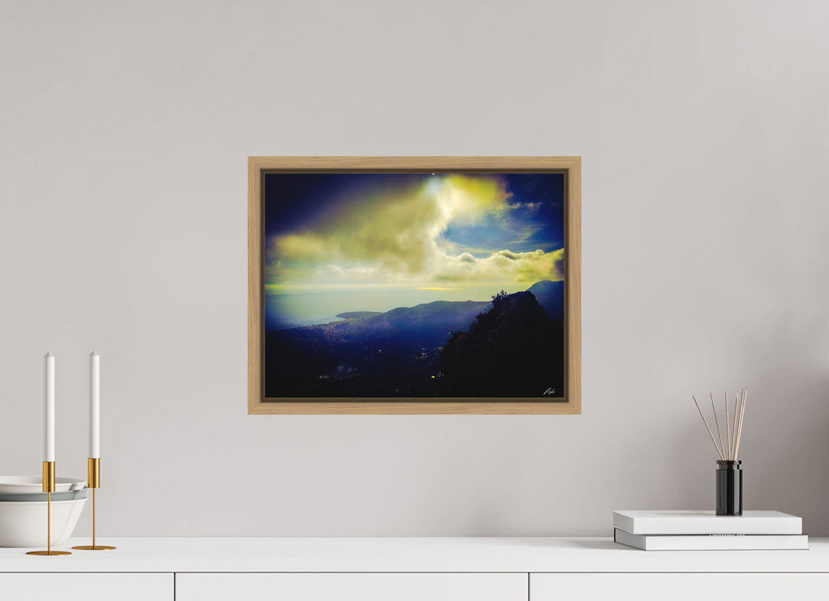 40 x 30 cm, Caisse Américaine NIKODEL Monts et merveilles — III
