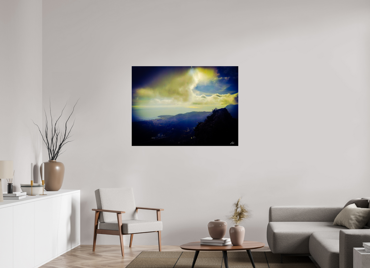 120 x 90 cm, Contemplationnisme — Plexiglas Galerie Monts et merveilles — III