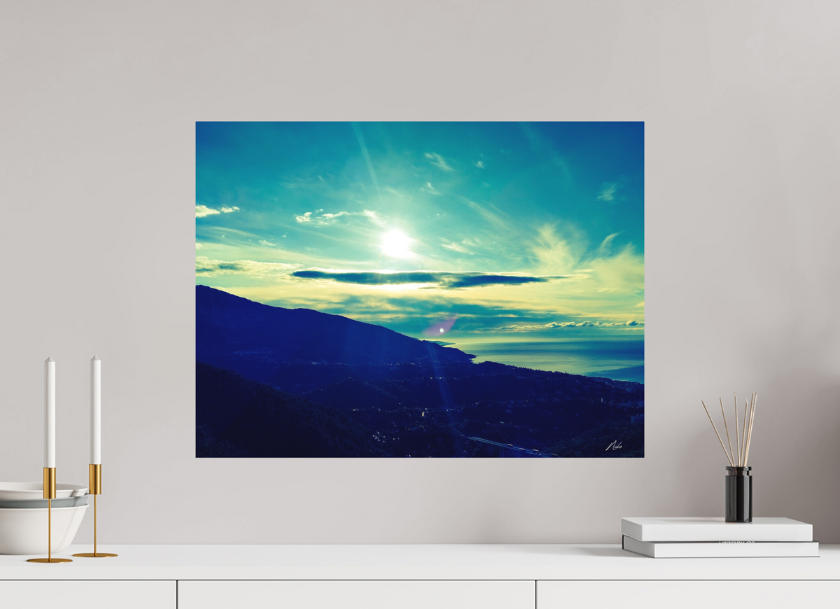 60 x 45 cm, Contemplationnisme — Alu Dibond Galerie Monts et merveilles — VI