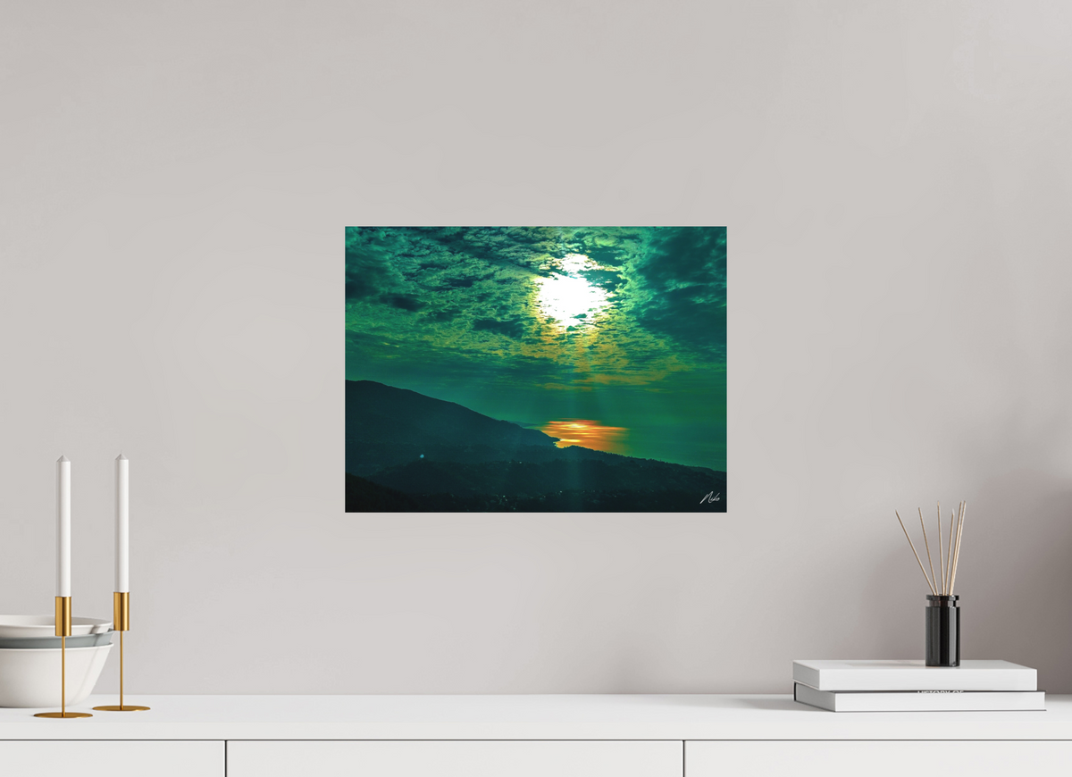40 x 30 cm, Contemplationnisme — Alu Dibond Galerie FRONTIERE — IV