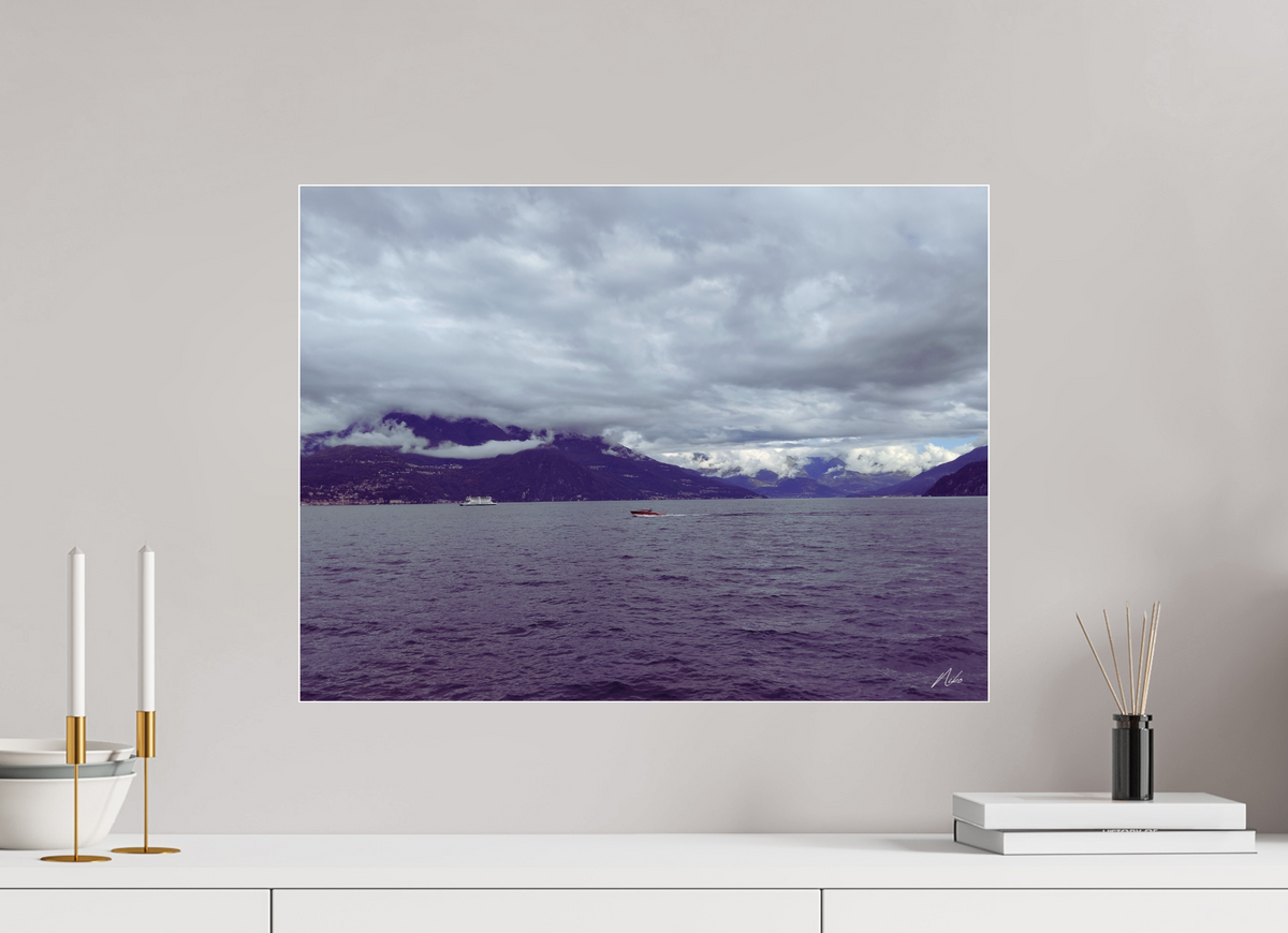 60 x 45 cm, Contemplationnisme — Plexiglas Galerie Miroir céleste — VI