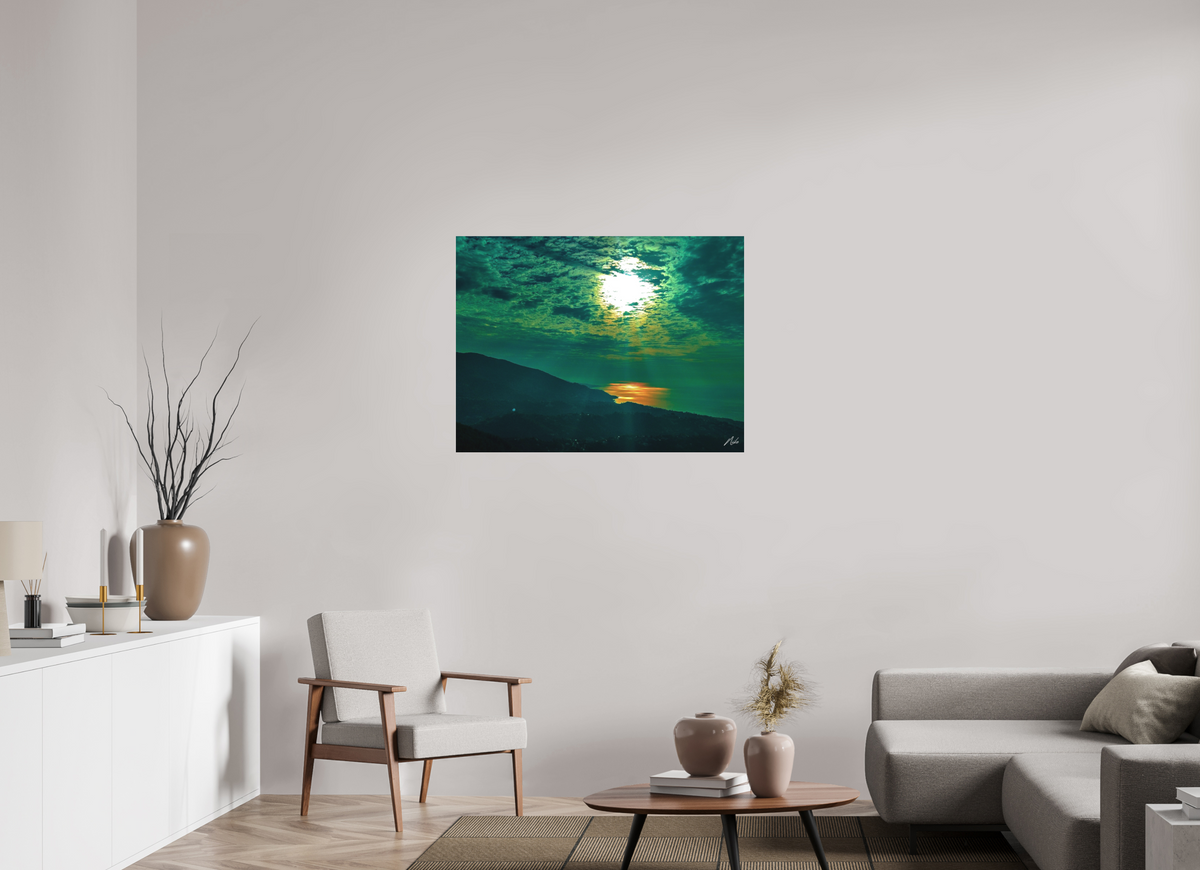100 x 75 cm, Contemplationnisme — Alu Dibond Galerie FRONTIERE — IV