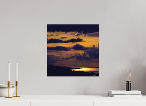 40 x 40 cm, Contemplationnisme — Alu Dibond Galerie CLAIR-OBSCUR — IV