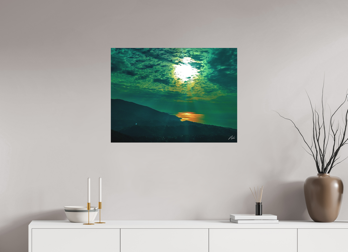 80 x 60 cm, Contemplationnisme — Alu Dibond Galerie FRONTIERE — IV