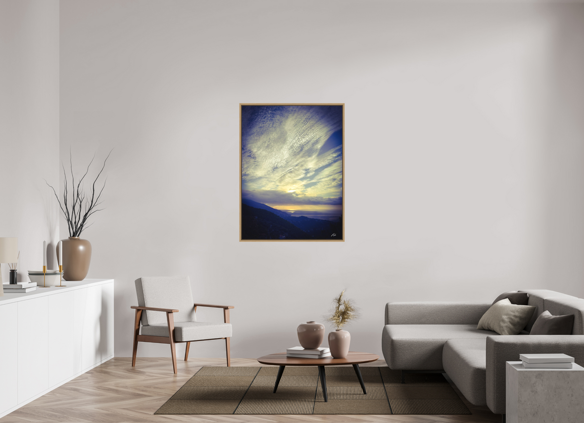 90 x 120 cm, Caisse Américaine NIKODEL Frontière — III